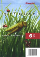 DVD Film - DVD sada: Drobčekovia 1-6 (6 DVD)