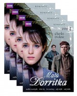 DVD Film - DVD sada: Malá Dorritka (4 DVD)