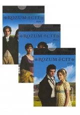 DVD Film - DVD sada: Rozum a cit (3 DVD)