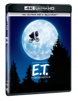BLU-RAY Film - E.T. - Mimozemšťan (UHD+BD)