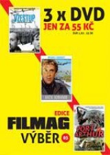 DVD Film - Edícia 3v1 (Akčné komando, Port Arthur,Vzostup)
