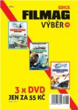 DVD Film - Edícia 3v1 (Guadalcanal: Ostrov smrti - 3. DVD)