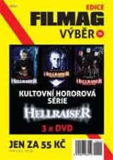 DVD Film - Edícia 3v1 (Hellraiser - 3 DVD)