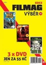 DVD Film - Edícia 3 v 1 ( Invázia obrovských pavúkov, Divoká zver, Štrkáče útočia )