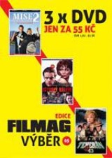 DVD Film - Edícia 3 v 1 ( Misia spravodlivosti 2, Uštvaný vojnou,Teherán ´43)