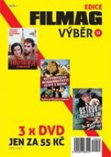 DVD Film - Edícia 3v1 (Moskva slzám neverí, Neuveriteľné dobrodružstvá Talianov v Rusku, Ostrov stratených lodí)