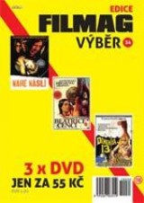 DVD Film - Edícia 3 v 1 ( Perverzný príbeh Beatrice Cenci,  Dementia 13, Nahé násilie)