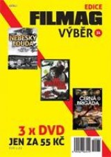 DVD Film - Edícia 3 v 1 ( Príbeh skutočného človeka, Nebeský louda, Čierna brigáda )
