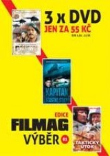 DVD Film - Edícia 3v1  (V ostro sledovanom pásme, Kapitán šťastnej šťuky, Taktický útok)