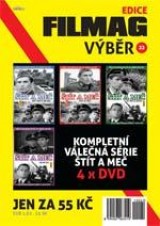 DVD Film - Edícia 4v1 (Štít a meč - 4 DVD)