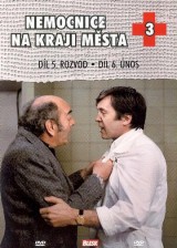 DVD Film - Edícia: Nemocnica na okraji mesta 3 /5.- 6. časť/ (papierový obal)