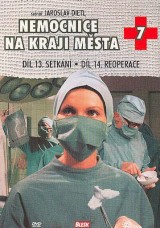 DVD Film - Edícia: Nemocnica na okraji mesta 7 /13.- 14. časť/ (papierový obal)