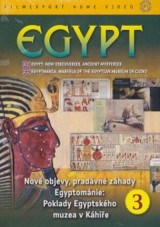 DVD Film - Egypt 3 - Nové objevy, pradávné záhady + Egyptománie: Poklady Egyptského muzea v Káhiře (pap. box) FE