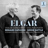 CD - Elgar Edward : Violin Concerto / Violin Sonata / Renaud Capucon, Stephen Hough, London Symphony Orchestra