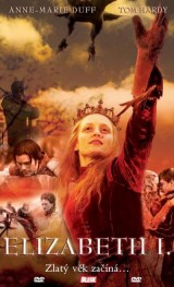 DVD Film - Elizabeth I. (papierový obal)
