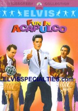 DVD Film - Elvis: Fun in Acapulco