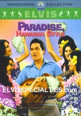 DVD Film - Elvis: Paradise Hawaiian Style