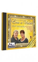 CD - Eva a Vašek, Bílá orchidej 1, 1CD
