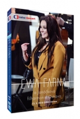 DVD Film - Ewa Farna a Janáčkova filharmonie Ostrava (DVD+CD)