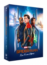 BLU-RAY Film - FAC #128 SPIDER-MAN: Daleko od domova FULLSLIP XL + LENTICULAR 3D MAGNET Edition #1 WEA Exclusive Steelbook™ Limitovaná sběratelská edice - číslovaná (Blu-ray 3D + 2 Blu-ray)
