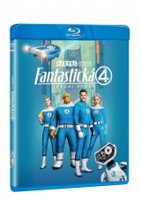 BLU-RAY Film - Fantastická 4: Prvé kroky