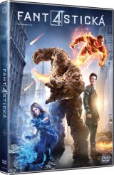 DVD Film - Fantastická štvorka (2015)