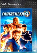 DVD Film - Fantastická štvorka (žánrová edícia)