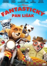 DVD Film - Fantastický pán Lišiak