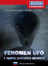 DVD Film - Fenomén UFO v tajných sovětských archivech (digipack)