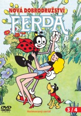DVD Film - Ferda 3/4 - Nová dobrodružství (papierový obal)