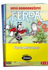 DVD Film - Ferdo Mravec (3 DVD)