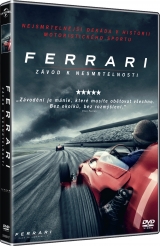 DVD Film - Ferrari: Cesta k nesmrtelnosti