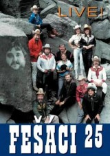 DVD Film - Fešáci a Michal Tučný 25 rokov (papierový obal)