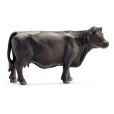 Hračka - Figúrka krava plemena angus - Schleich -13,5 cm 