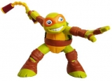 Hračka - Figúrka Ninja korytnačky - Michelangelo - oranžový (7 cm)
