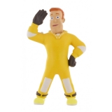 Hračka - Figúrka požiarnik Sam v žltej uniforme - Požiarnik Sam (7 cm)