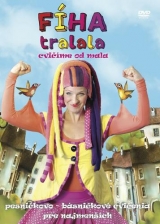 DVD Film - Fíha tralala - cvičíme od mala (rozšírená verzia o anglický a nemecký jazyk)