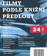 DVD Film - Filmy podľa knižnej predlohy (24 DVD)