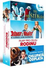 DVD Film - Filmy pre celú rodinu (3 DVD)