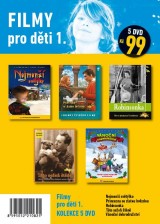 DVD Film - Filmy pro děti č.1 (5 DVD)