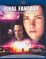 BLU-RAY Film - Final Fantasy: Esencia života (Blu-ray)