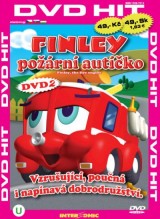 DVD Film - Finley požiarne autíčko 2 (papierový obal)