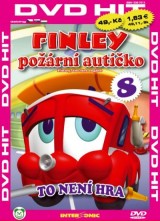 DVD Film - Finley požiarne autíčko 8 (papierový obal)