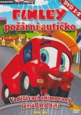 DVD Film - Finley požiarne autíčko - DVD 1 - 2 (digipack)