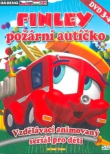 DVD Film - Finley požiarne autíčko - DVD 3 - 4 (digipack)