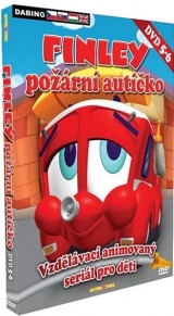 DVD Film - Finley požiarne autíčko - DVD 5 - 6  (digipack)