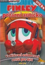 DVD Film - Finley požiarne autíčko - DVD 5 - 6  (papierový obal)
