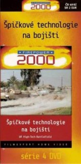 DVD Film - Firepower 2000 2. - Digitálny vzdušný súboj (papierový obal) FE
