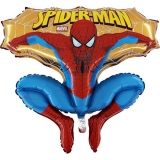 Hračka - Héliový balón Spiderman - 53 x 75 cm 