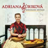 CD - Fúriková Adriana : Sedmohradsko - zem veliká